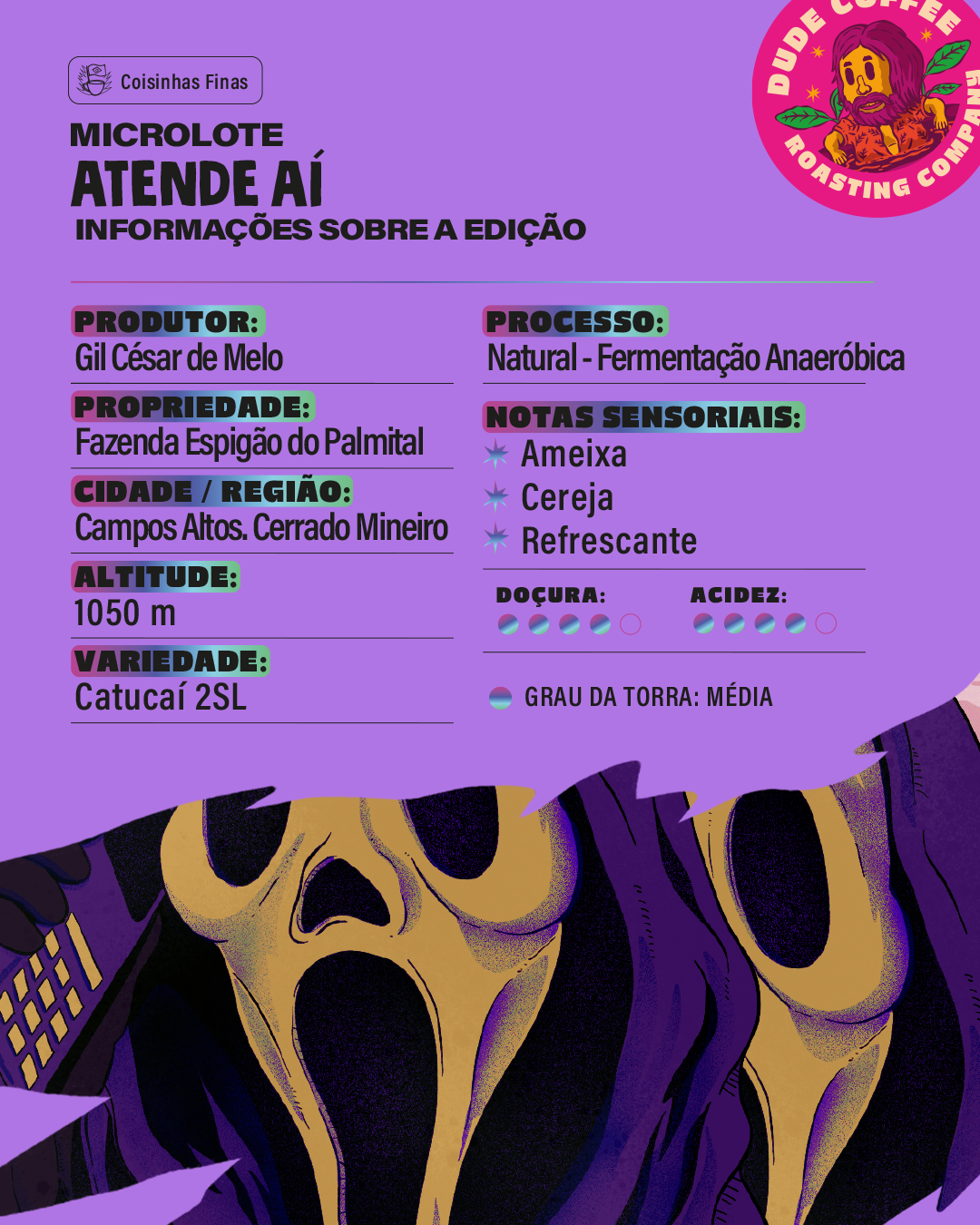 Café Atende Aí  (Ameixa, Cereja, Refrescante)