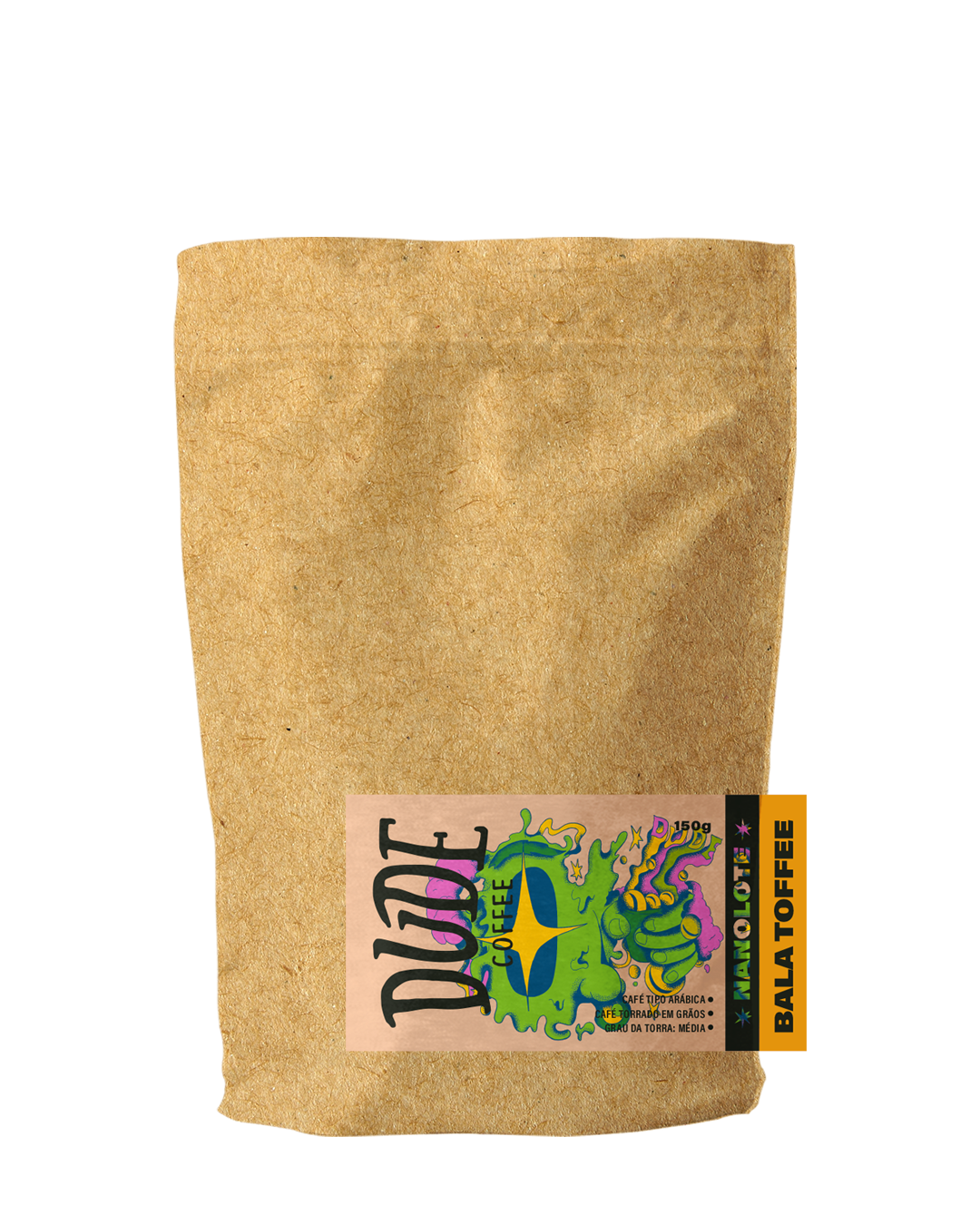 Café Nanolote Bala Toffee (Bala Toffee e Caramelo)