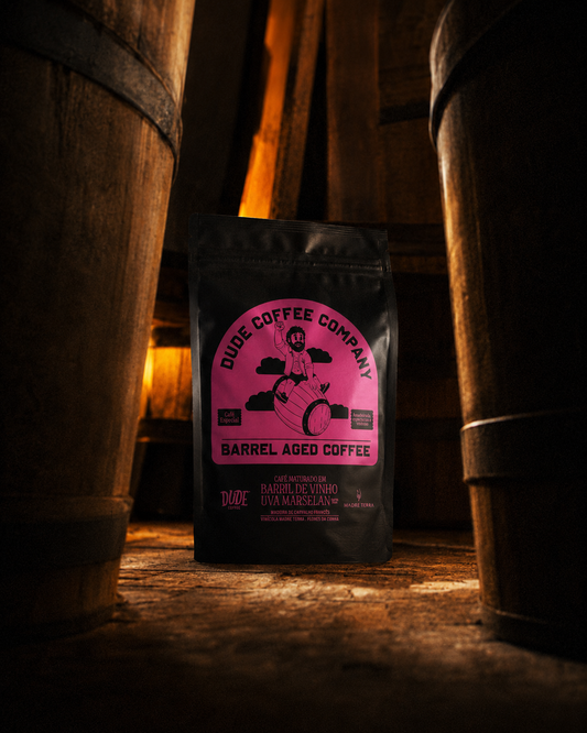 Café Barrel Aged Coffee - Uva Marselan - Carvalho Francês 100g (Coco, Baunilha, Caramelo) (Cópia)