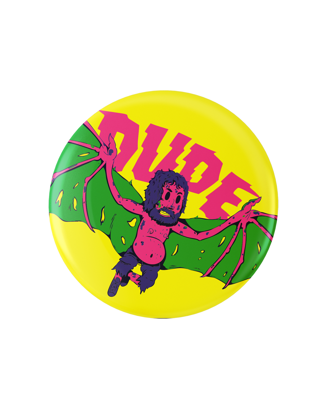 Boton Bat Dude
