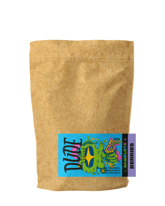 Café Nanolote Berries (Berries, Vinhoso e Jaboticaba)