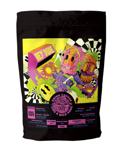 Café Hey Dude (Maçã, Hibisco e Limão)
