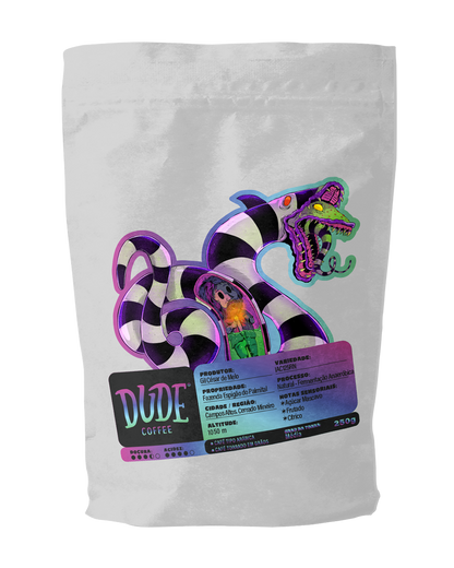 Café Preso no Limbo (Açúcar Mascavo, Frutado e  Cítrico)