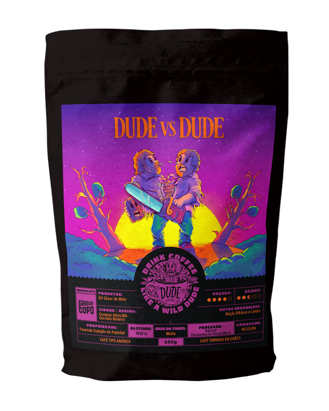 Café Dude VS Dude (Chocolate e Guaraná)