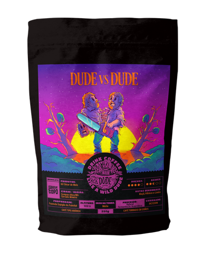 Café Dude VS Dude (Chocolate e Guaraná)