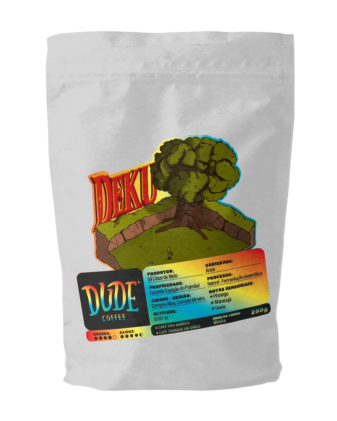 Café Deku Tree  (Pêssego, Maracujá, Uvaia)