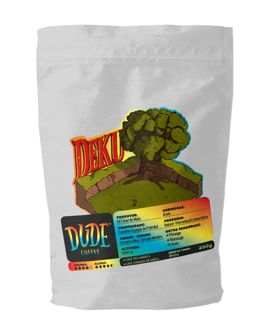 Café Deku Tree  (Pêssego, Maracujá, Uvaia)