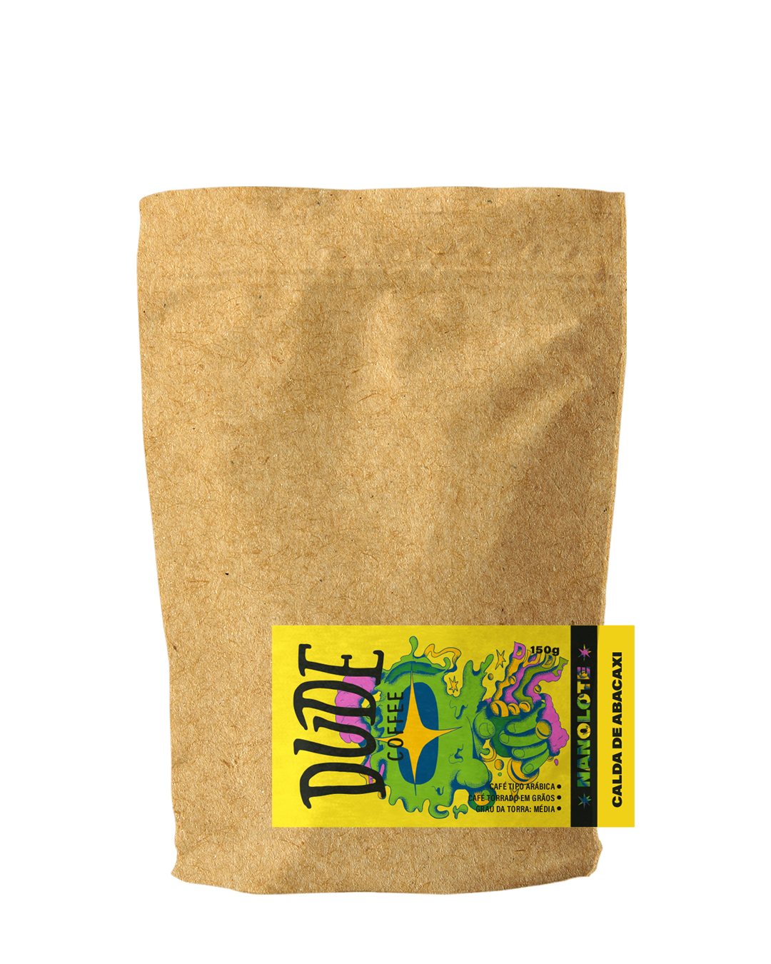 Café Nanolote Calda de Abacaxi (Nibs de Cacau, Abacaxi em Calda e Maracujá)