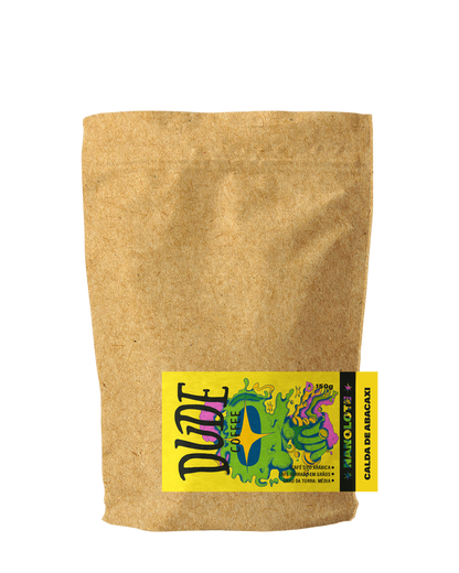 Café Nanolote Calda de Abacaxi (Nibs de Cacau, Abacaxi em Calda e Maracujá)