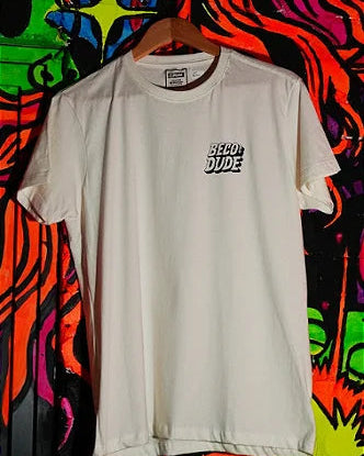 Camiseta Café, Cerveja e Rango - Beco do Dude