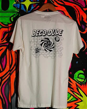 Camiseta Café, Cerveja e Rango - Beco do Dude