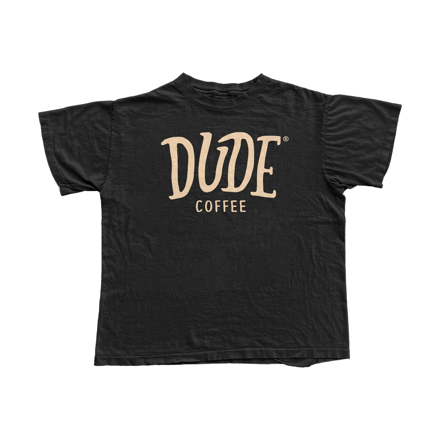 Camiseta Preta Logo Dude Co.