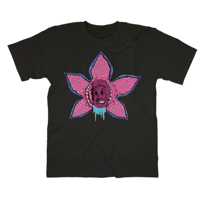 Camiseta Preta Do lado Avesso