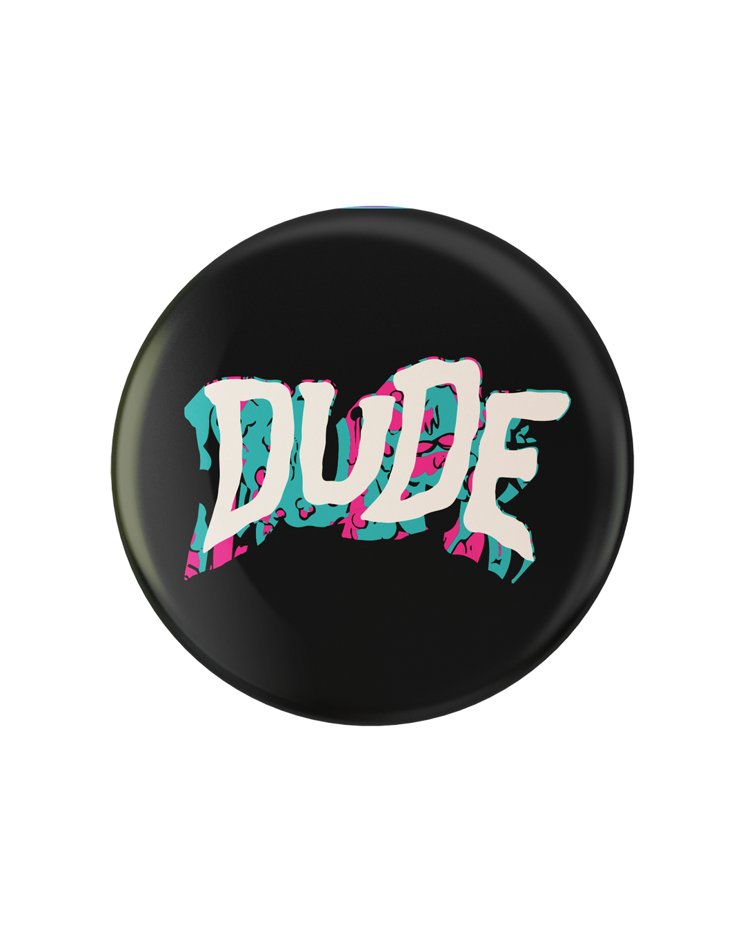 Boton Preto Dude Brewing