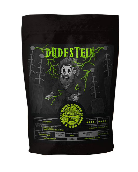 Café Dudestein (Doce de Leite, Abacaxi e Avelã)