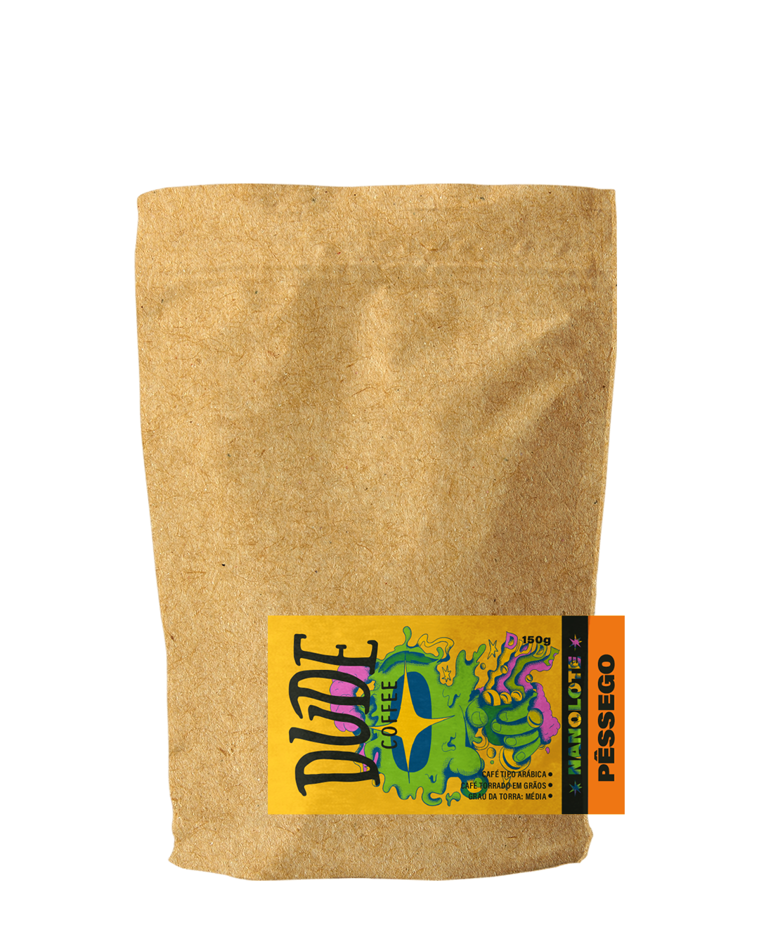 Café Nanolote Pêssego (Manga, pêssego e tangerina)