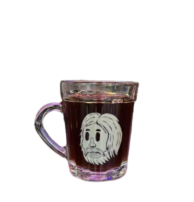Xícara Espresso Dude Vidro 90ml