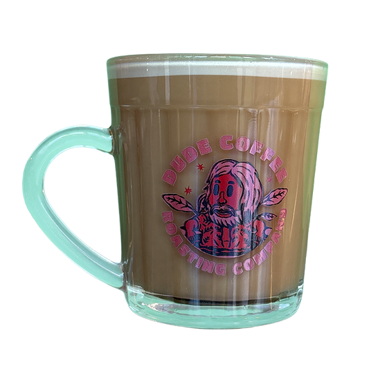 Xícara Dude Coffee Rosa 270 mL